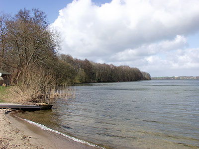 der Wittensee in B&uuml;nsdorf