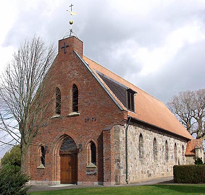 St. Katharinen Kirche zu B&uuml;nsdorf