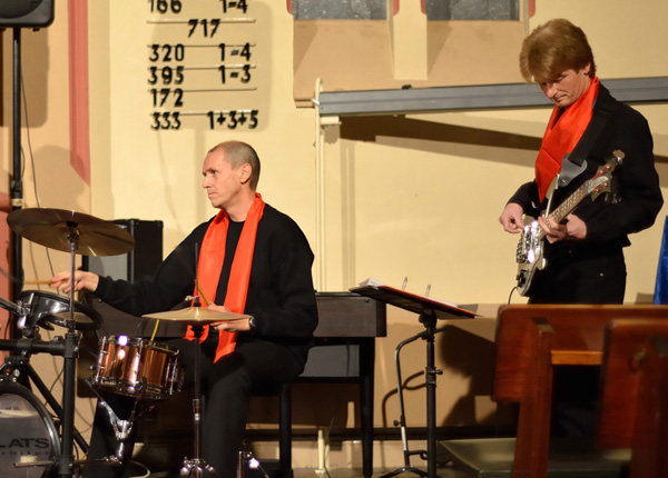Gospel Konzert Bremen in St. Jakobi Chorleiter Friedemann Jaenicke