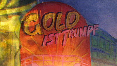 Gold ist Trumpf - die Show von der Neustadt f&uuml;r die Welt