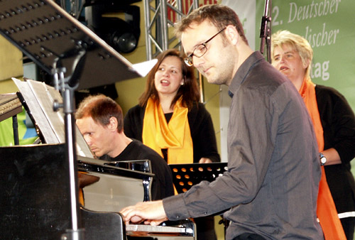 St. Jakobi Gospelchor Bremen bei Kirchentag 2009