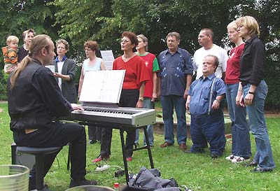Hoffest im Fl&uuml;sseviertel