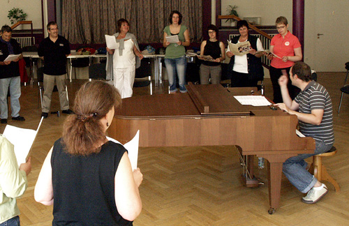 Workshop mit Micha Keding