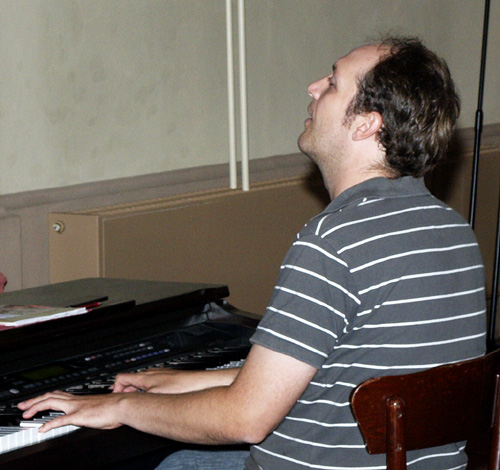 Workshop mit Micha Keding