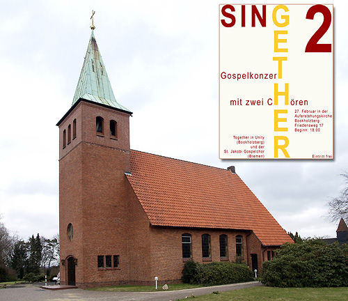 Auferstehungskirche Bookholzberg