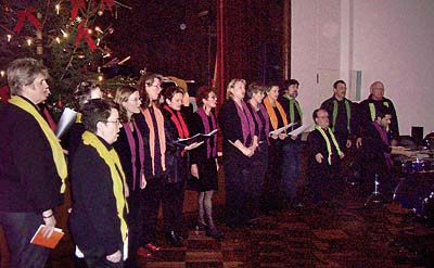 St. Jakobi Gospelchor beim Martinsclub Bremen