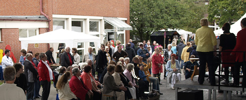 Sommerfest beim Marinshof