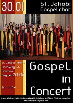 Konzert Plakat