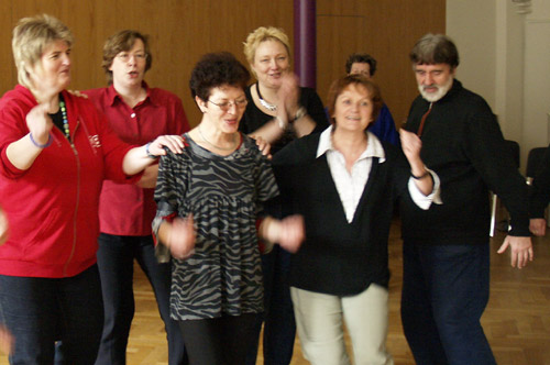 workshop mit Janine Smith