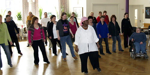 workshop mit Janine Smith